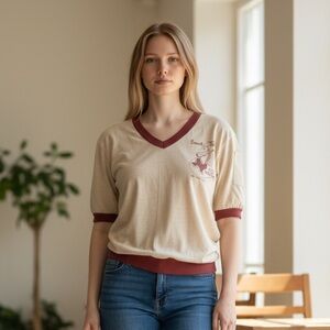 Ernest Tubb and the Texas Troubadours 1981 Tour Ringer Band T Shirt